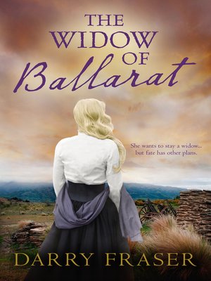 cover image of The Widow of Ballarat